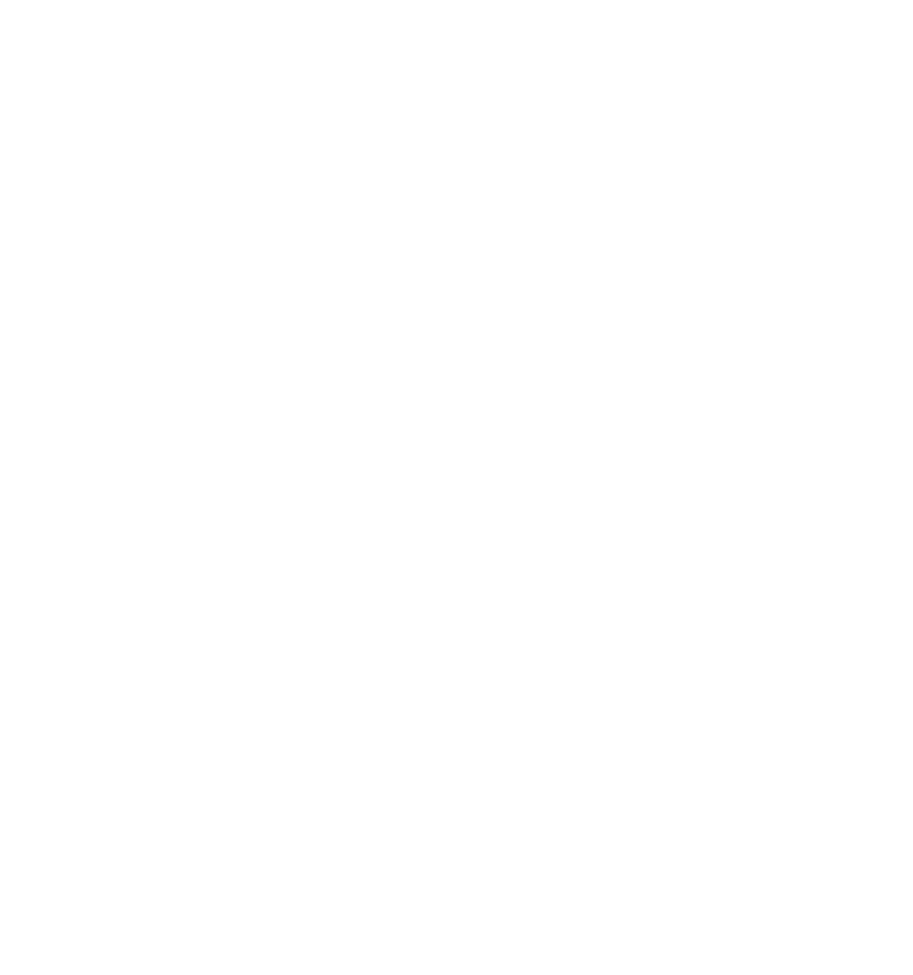 Abstract white lines on black background